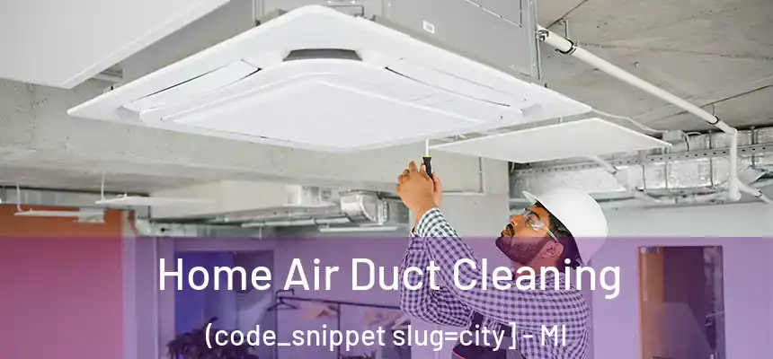  Home Air Duct Cleaning (code_snippet slug=city] - MI