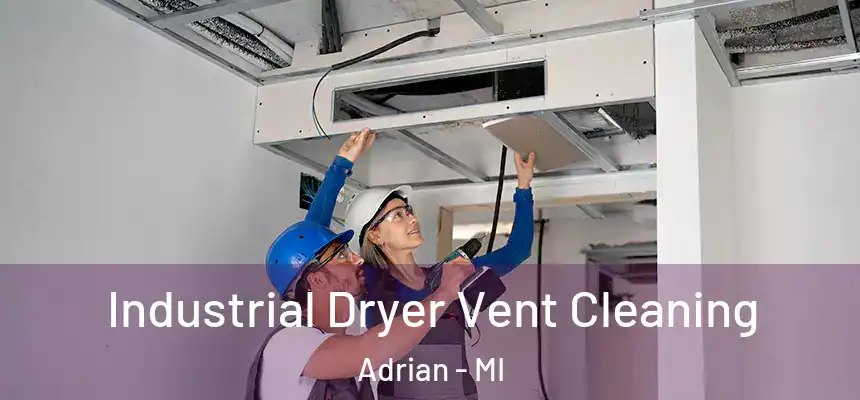  Industrial Dryer Vent Cleaning Adrian - MI