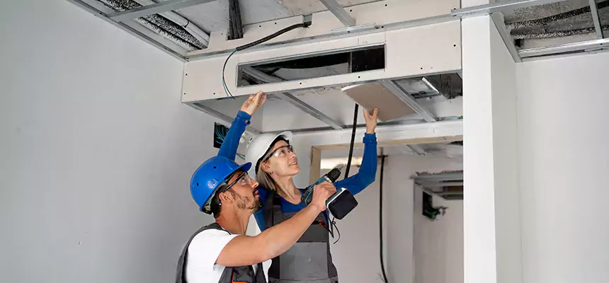 Our Air Duct Leak Repair Services in Adrian, MI