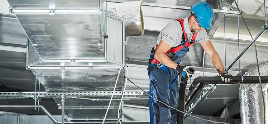 Precise Air Duct Vent Installation in Adrian